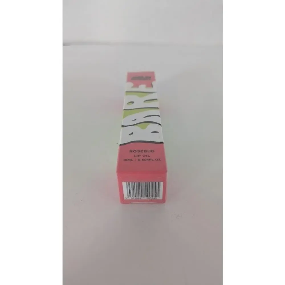 Made By Mitchell Bare Lip Oil - Rosebud - New NIB - Sheer Rose Pink Tint